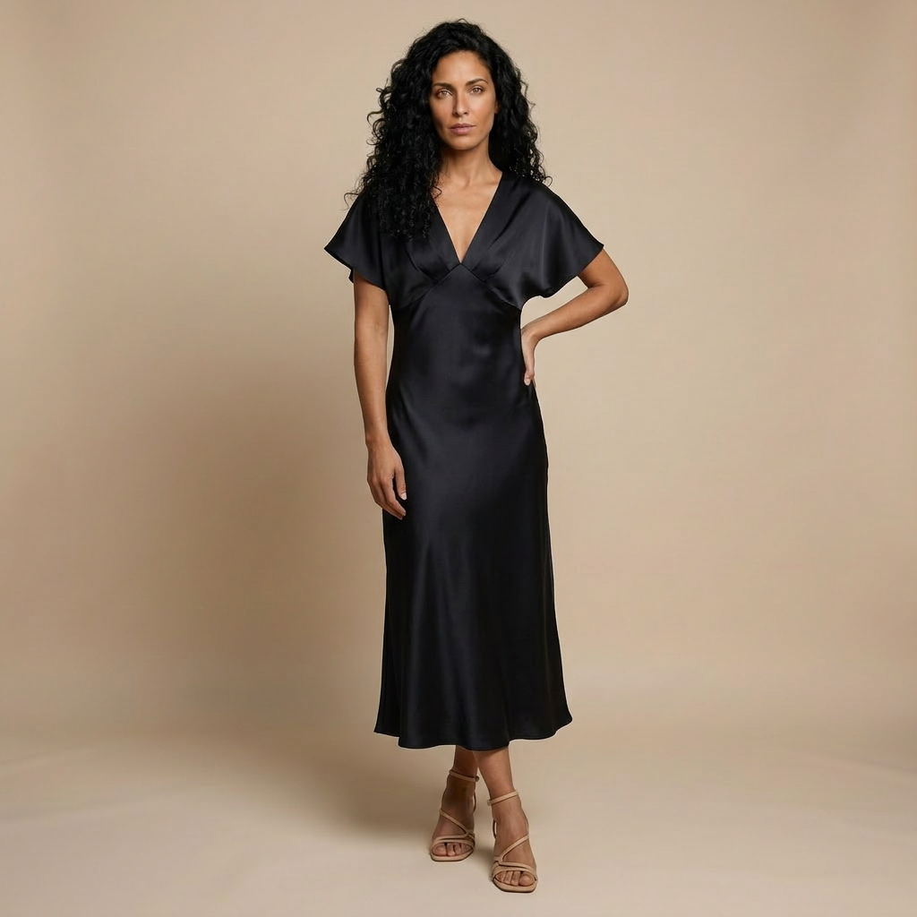 Black front view