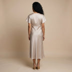 Champagne back view