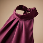 Satin detail shot