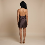 Dark brown back