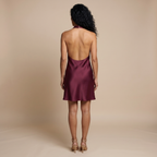 Burgundy back