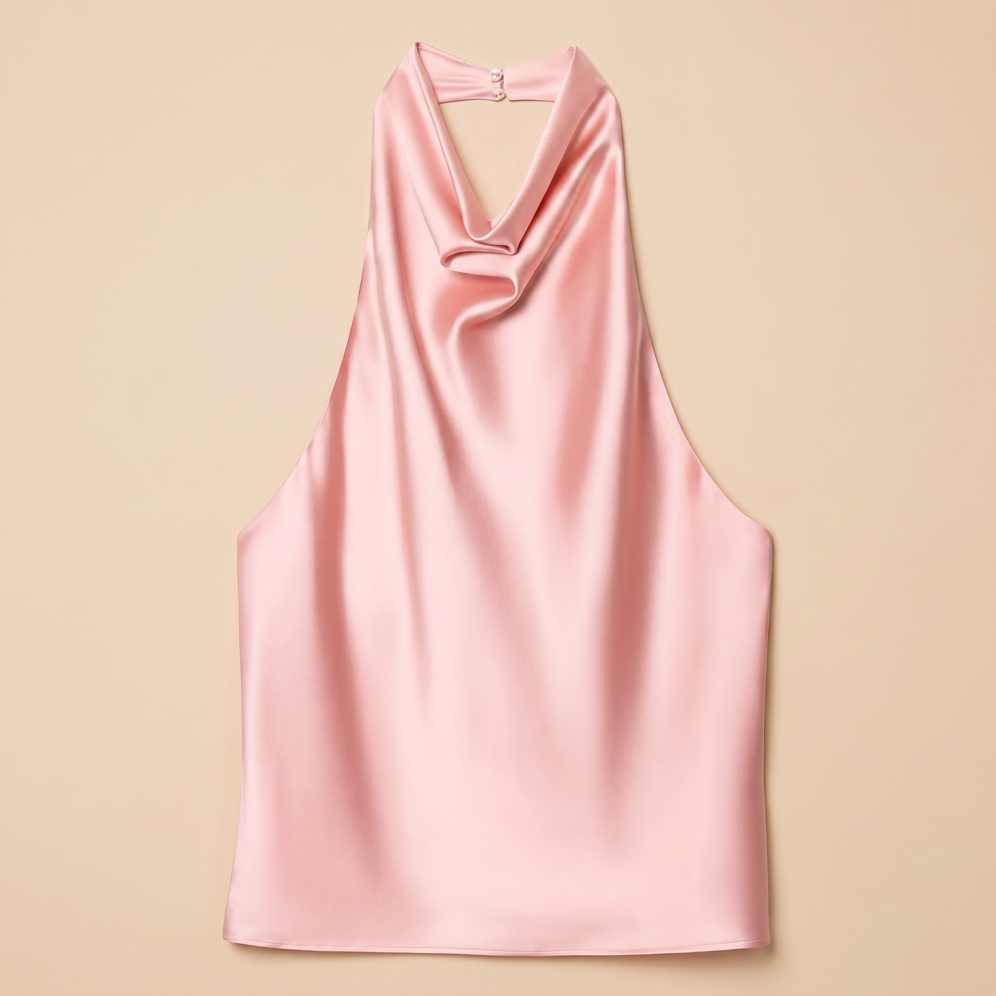 Light pink flatlay