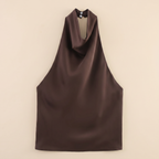 Brown flatlay