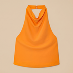 Orange flatlay