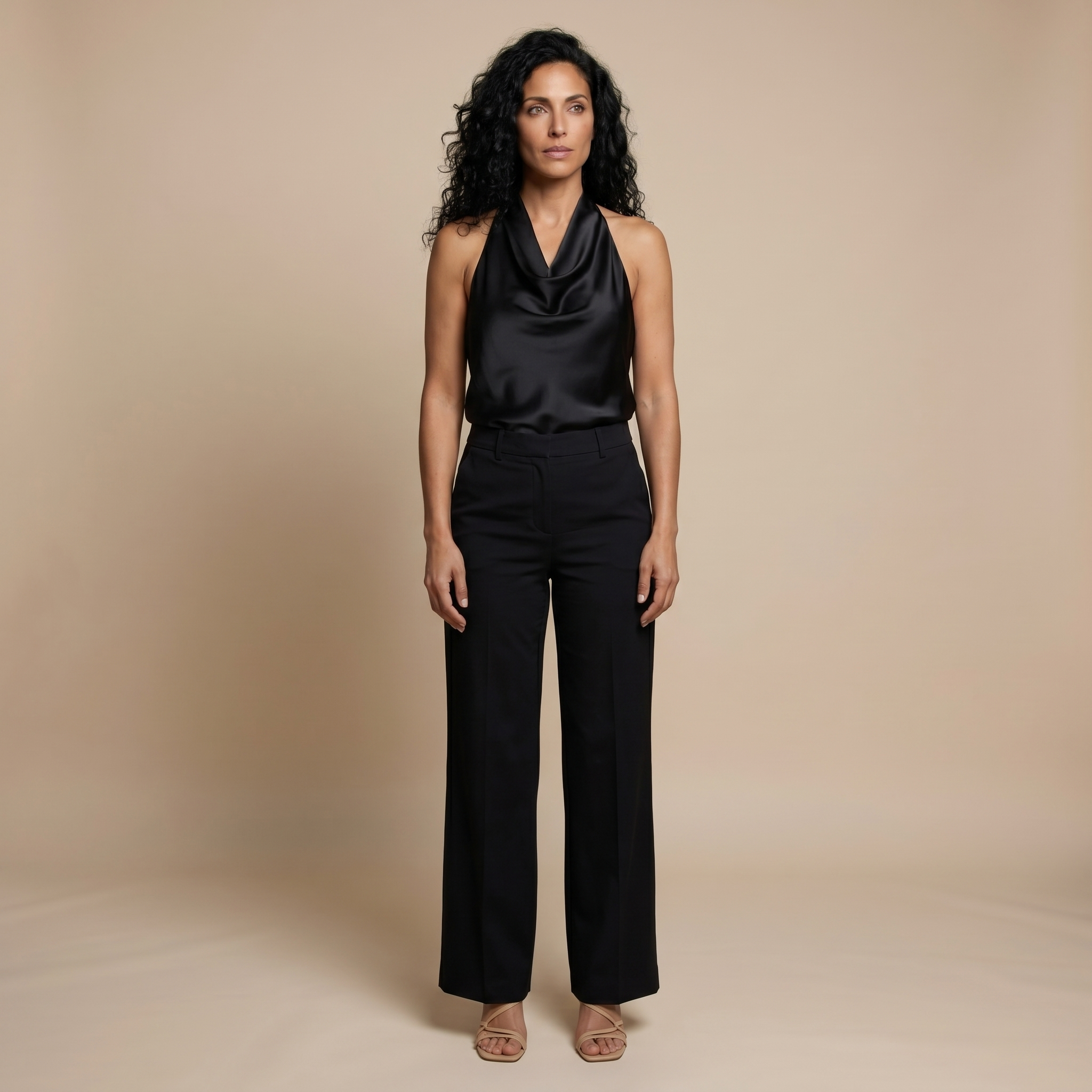 Black front