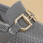 Mesh buckle detail