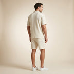 Conjunto marfil vista trasera