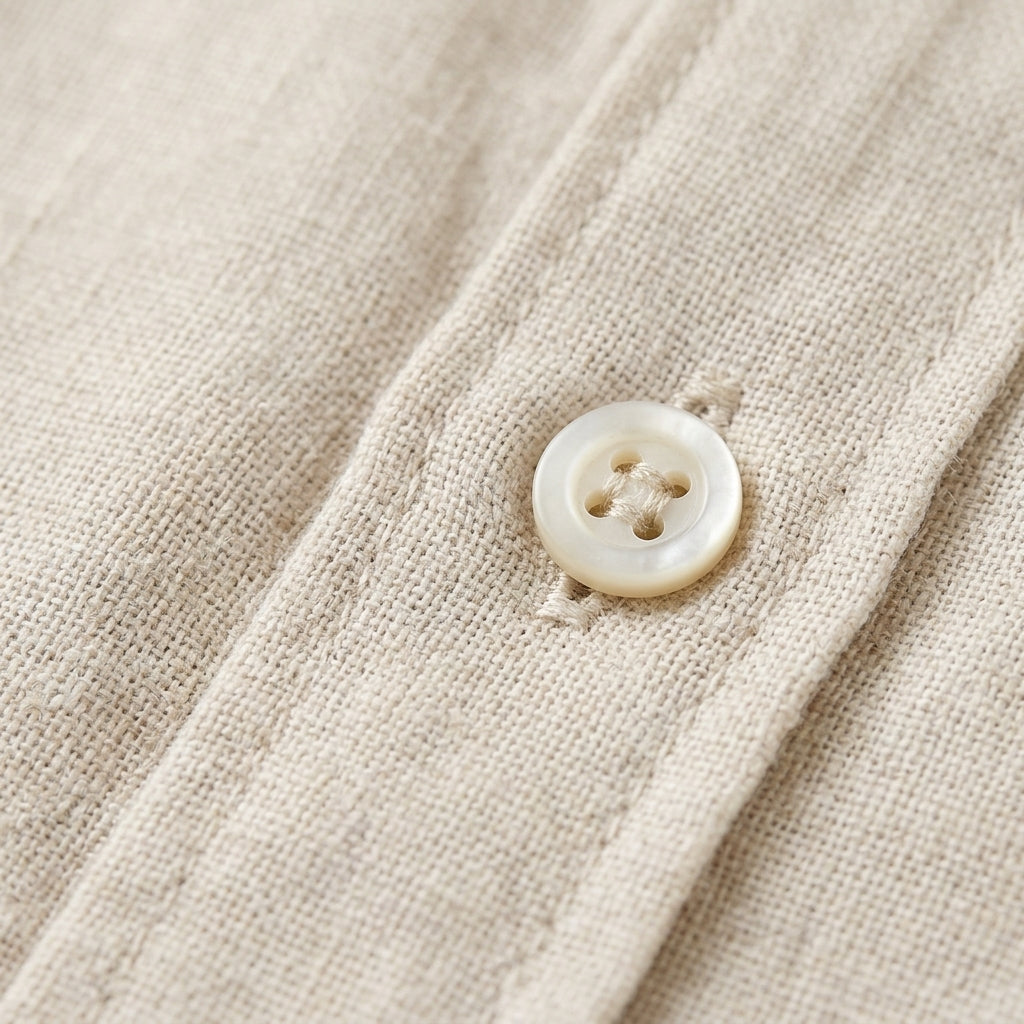 Camisa detalle de tejido