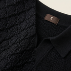 Polo detalle de tejido