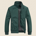 Bomberjack groen flatlay