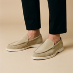 Mocasines beige modelo