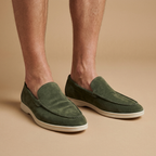 Mocasines verde militar modelo