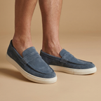 Mocasines gris modelo