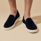 Mocasines negro modelo