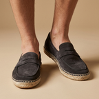Espadrille marron oscuro modelo