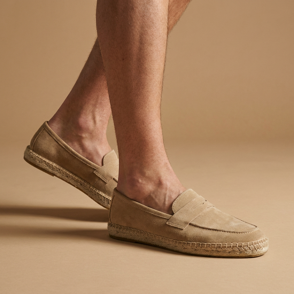 Espadrille beige modelo